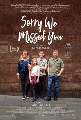 Sorry We Missed You Poster 1674281