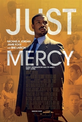 Just Mercy Poster 1674341