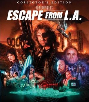 Escape from L.A.  pillow