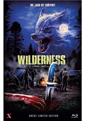 Wilderness Poster with Hanger