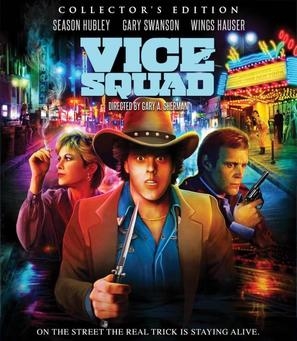 Vice Squad Metal Framed Poster