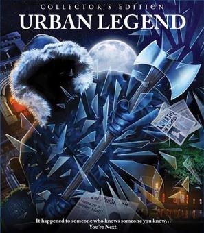 Urban Legend Canvas Poster