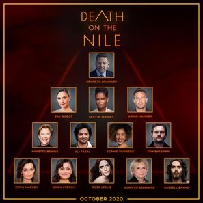 Death on the Nile mouse pad