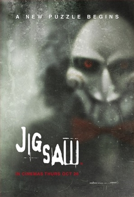 Jigsaw poster #1674540