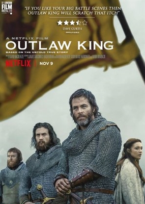 Outlaw King poster