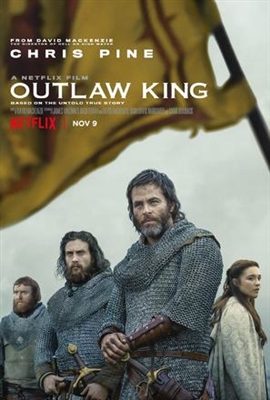 Outlaw King Poster with Hanger
