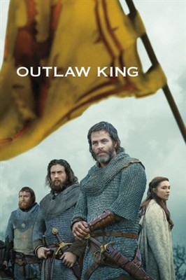 Outlaw King Poster with Hanger