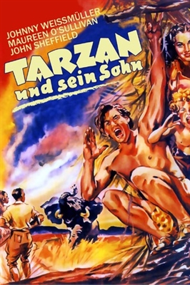 Tarzan Finds a Son! Poster 1674562