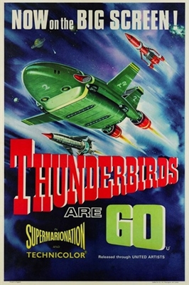 Thunderbirds Are GO pillow