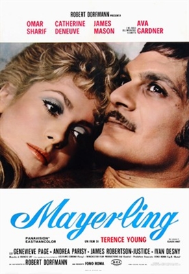 Mayerling Poster with Hanger