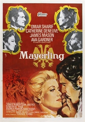 Mayerling Poster with Hanger