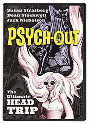 Psych-Out Metal Framed Poster