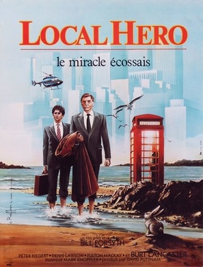 Local Hero Poster with Hanger