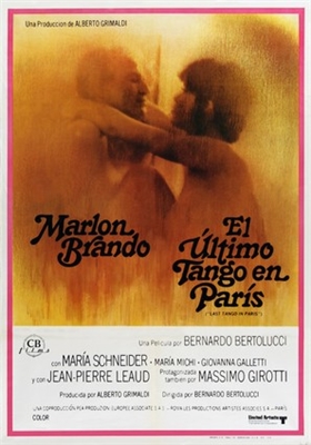 Ultimo tango a Parigi pillow