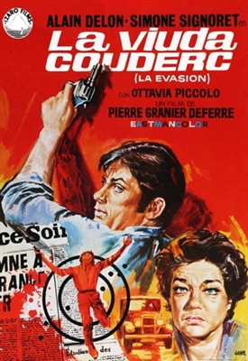 Veuve Couderc, La Canvas Poster