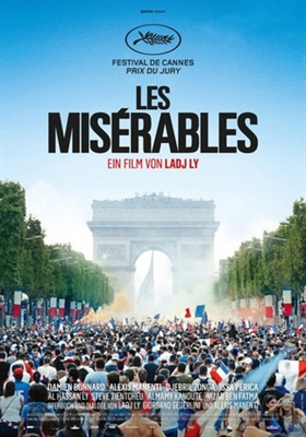 Les misérables Poster 1674877