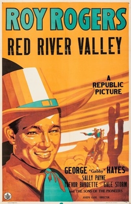 Red River Valley Wood Print