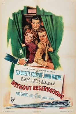 Without Reservations pillow