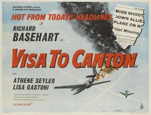 Visa to Canton Wooden Framed Poster