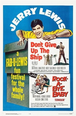Don&#039;t Give Up the Ship Wooden Framed Poster
