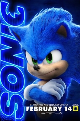 Sonic the Hedgehog Poster 1675023