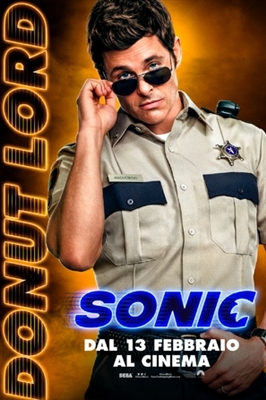 Sonic the Hedgehog Poster 1675030
