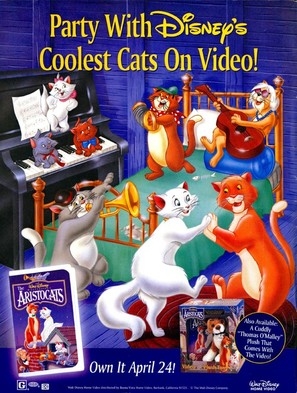 The Aristocats Poster 1675063