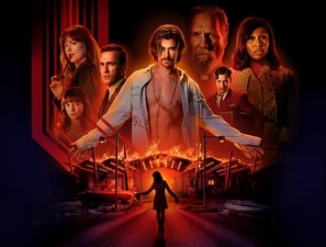 Bad Times at the El Royale Stickers 1675127