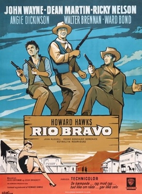 Rio Bravo Stickers 1675168