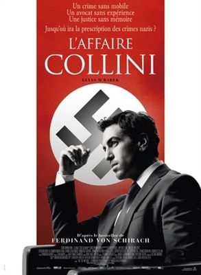The Collini Case Canvas Poster