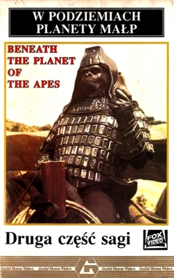 Beneath the Planet of the Apes Metal Framed Poster