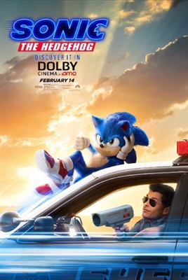 Sonic the Hedgehog Poster 1675306