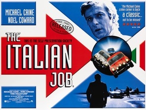 The Italian Job Wooden Framed Poster