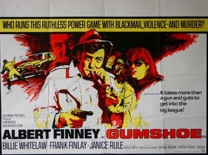 Gumshoe Metal Framed Poster