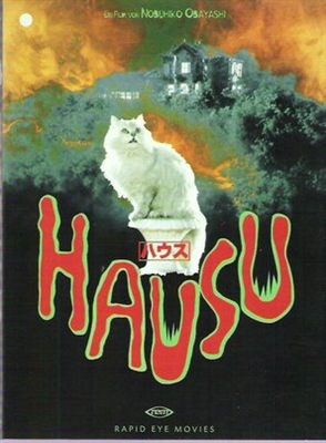 Hausu Poster with Hanger