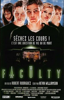 The Faculty Metal Framed Poster