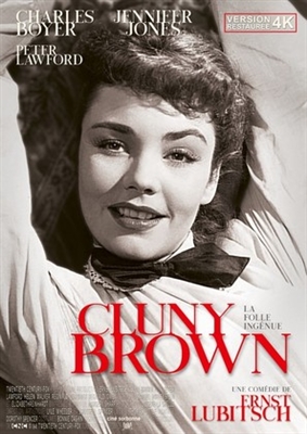 Cluny Brown Poster with Hanger