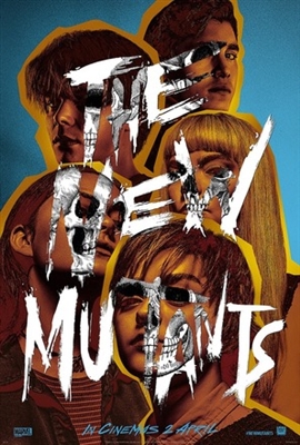 The New Mutants Poster 1675504