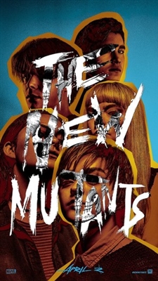 The New Mutants Poster 1675506