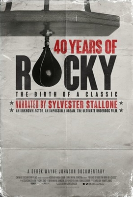 40 Years of Rocky: The Birth of a Classic  Wooden Framed Poster