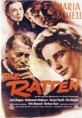 Die Ratten Poster with Hanger