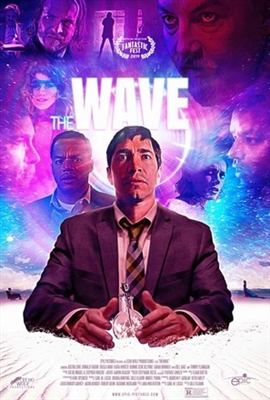 The Wave Poster with Hanger