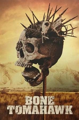 Bone Tomahawk Canvas Poster
