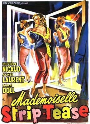 Mademoiselle Strip-tease Poster 1675635