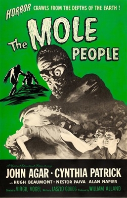 The Mole People Stickers 1675771