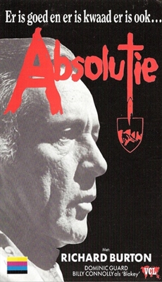 Absolution Poster with Hanger