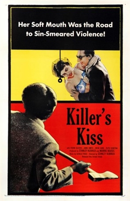 Killer's Kiss Metal Framed Poster