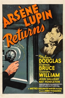 Arsène Lupin Returns mug #