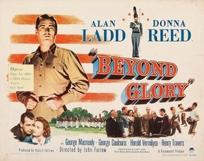 Beyond Glory Poster with Hanger