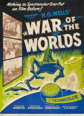 The War of the Worlds Mouse Pad 1675965